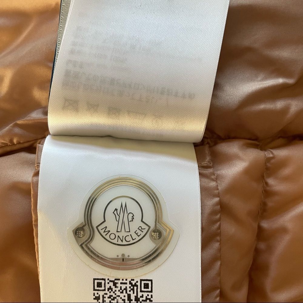 Brand New Moncler Torcon Soft Logo Puffer Coat Sz 3 - Picture 8 of 15
